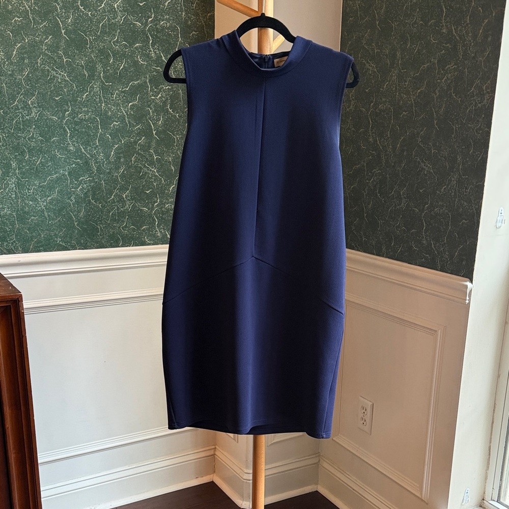 Daniel Cremieux Navy Midi Dress